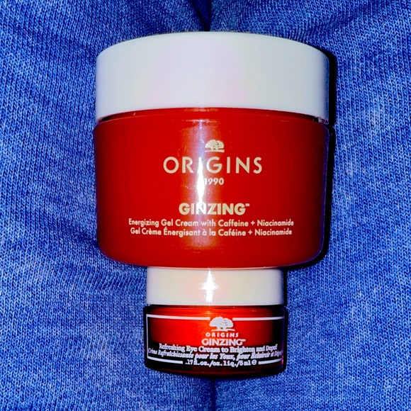 Origins GinZing Energizing Duo in Bold Red - Picture 1 of 1